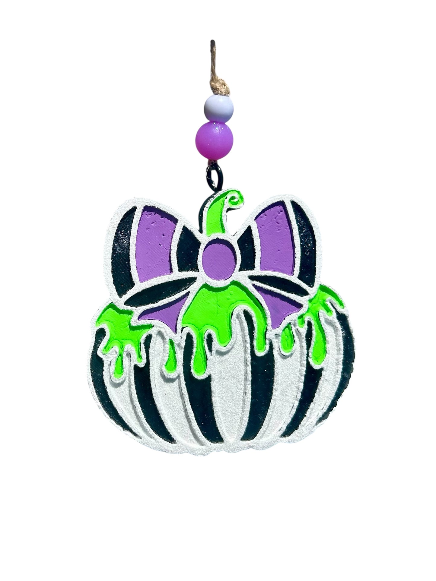 NEW! Striped Pumpkin