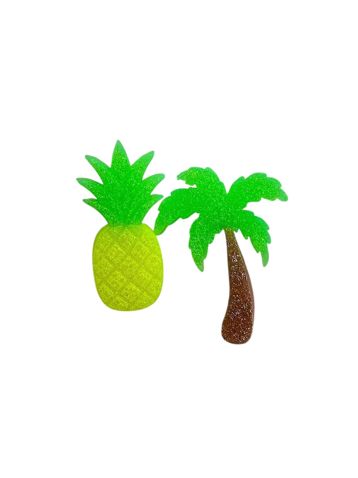 NEW! Palm Tree & Pineapple Vent Clip Set