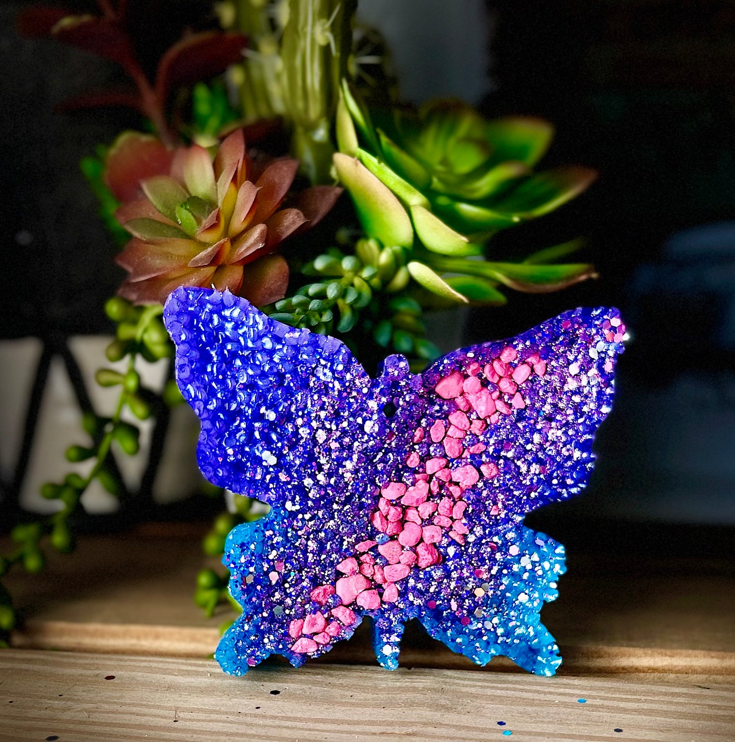 Geode Butterfly