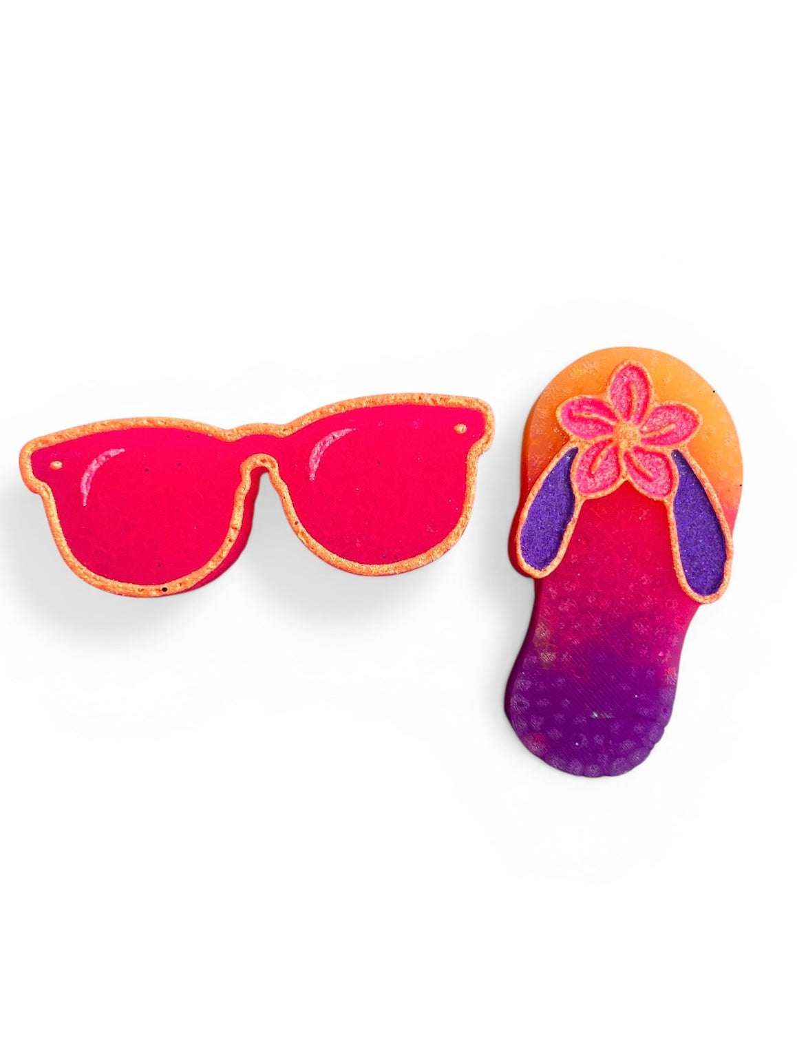 NEW! Flip-flop/Sunglasses Vent Clip Set