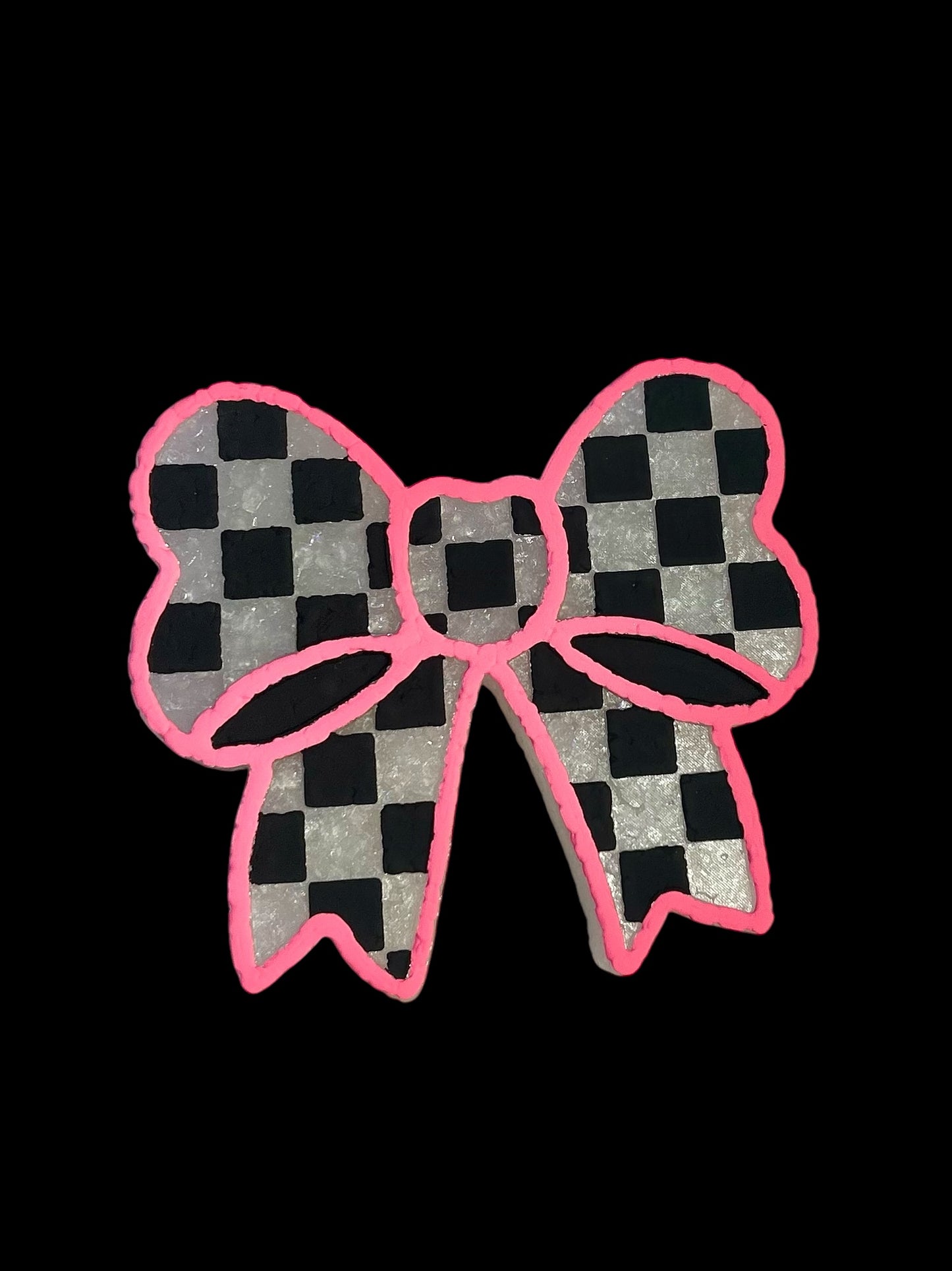Checkered Bow🎀