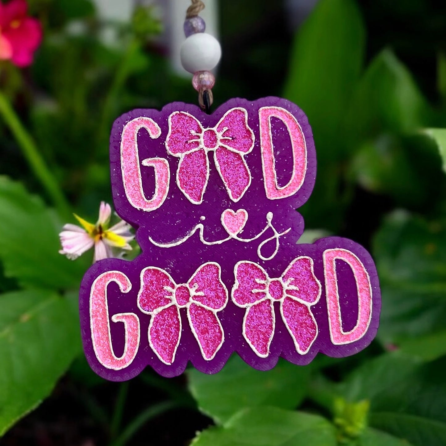“God is Good”
