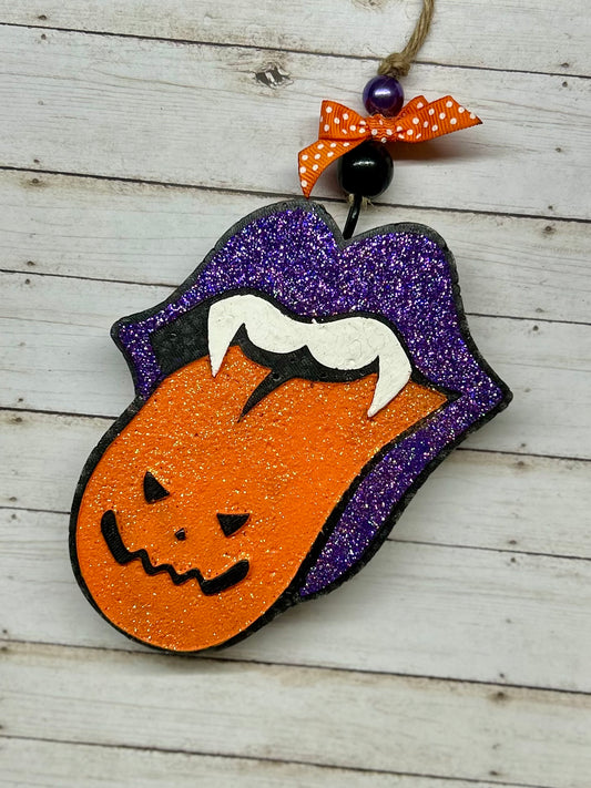 Halloween Rolling Stones Tongue