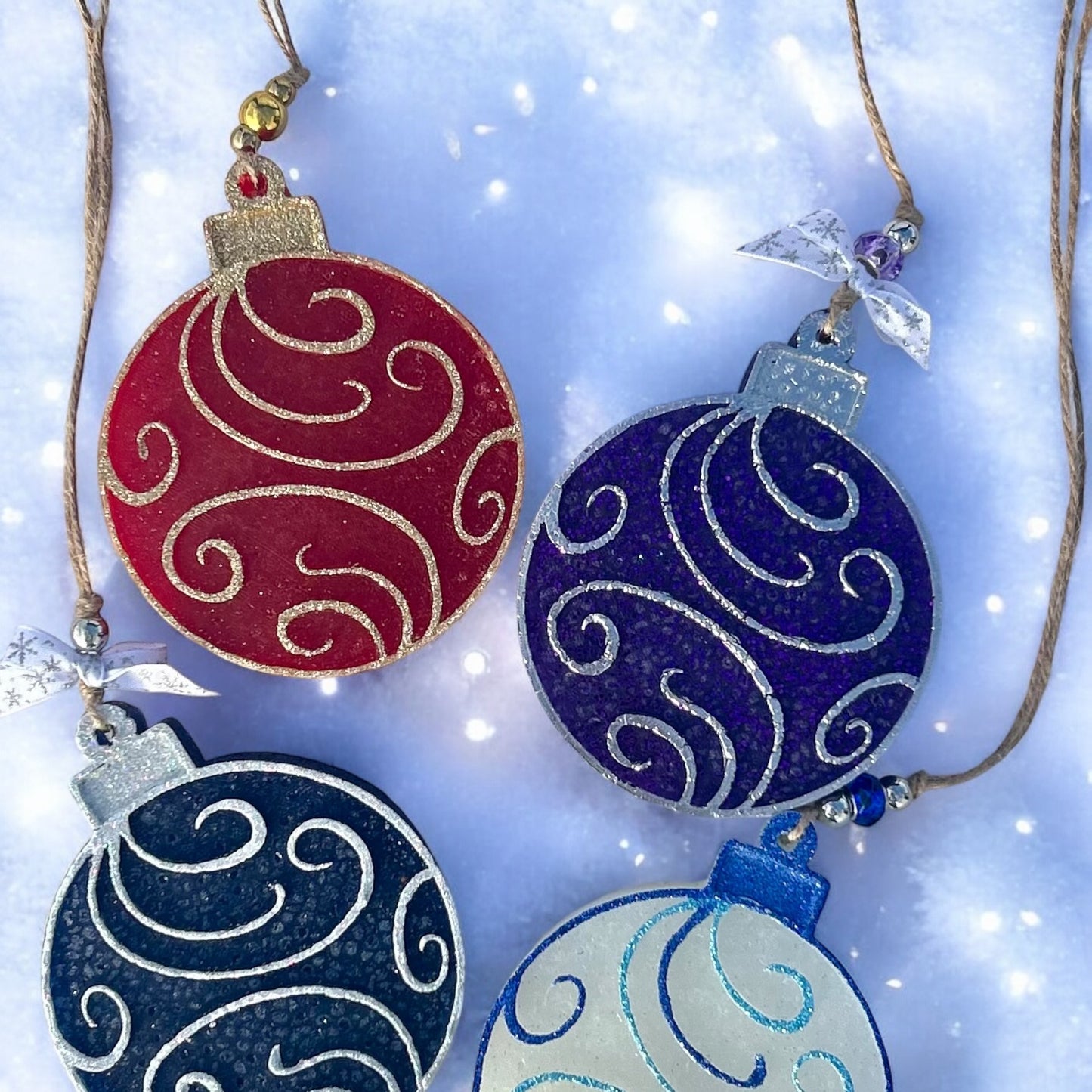 Swirl Ornament