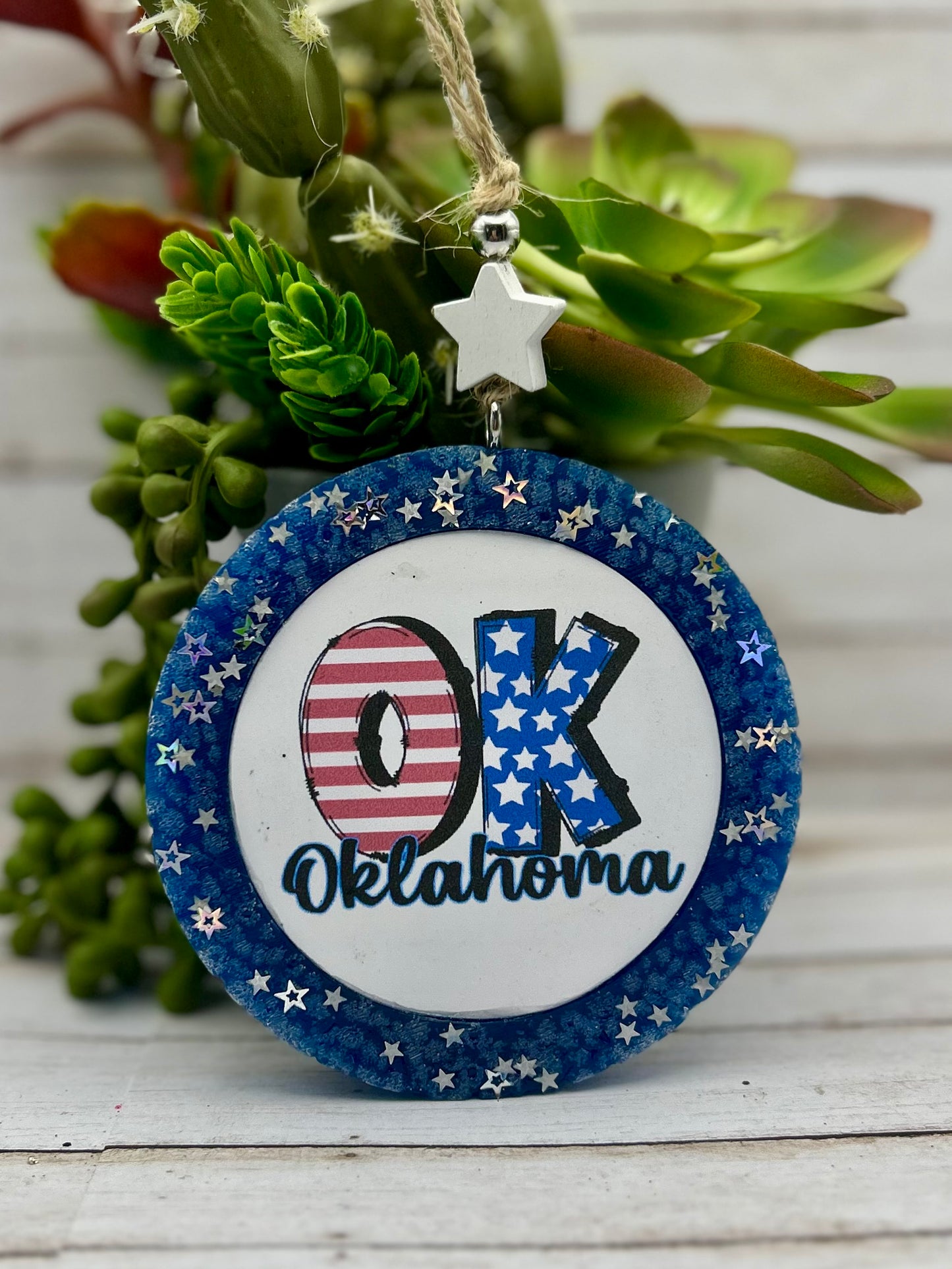 Oklahoma Statement Circle