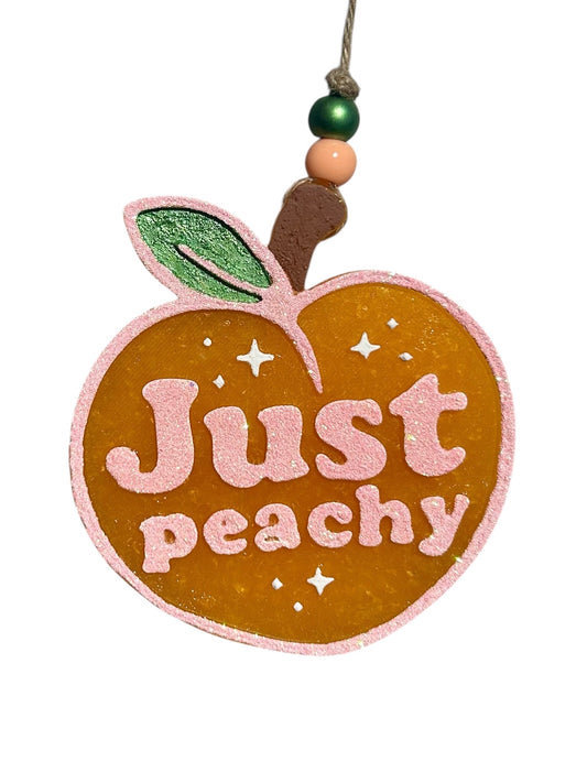 NEW! “Just Peachy” 🍑