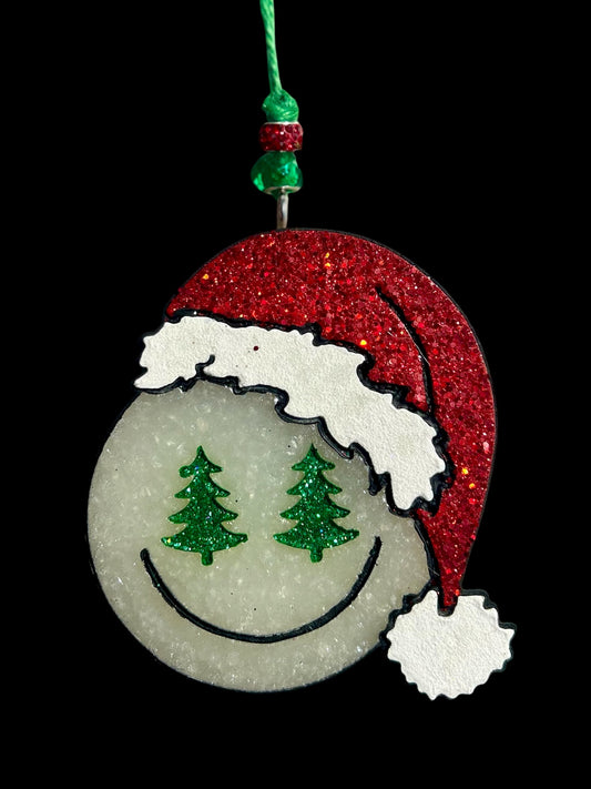 NEW! Santa Smiley