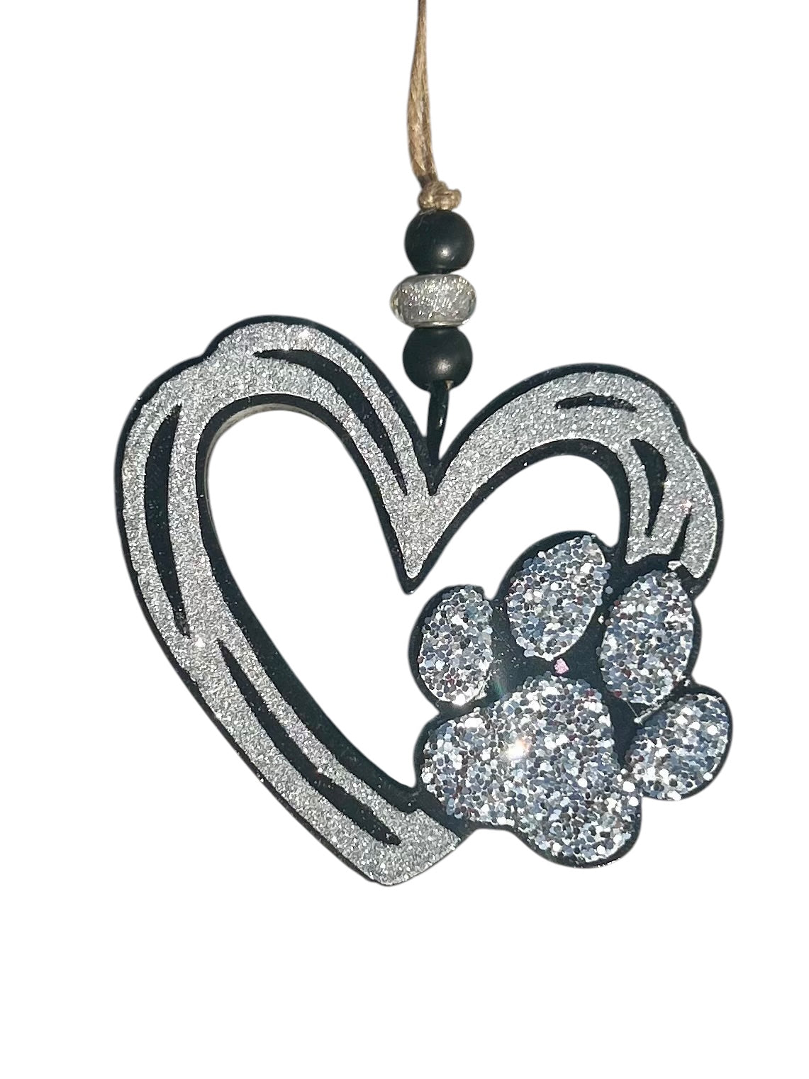 NEW! Paw Print Heart 🐾💕