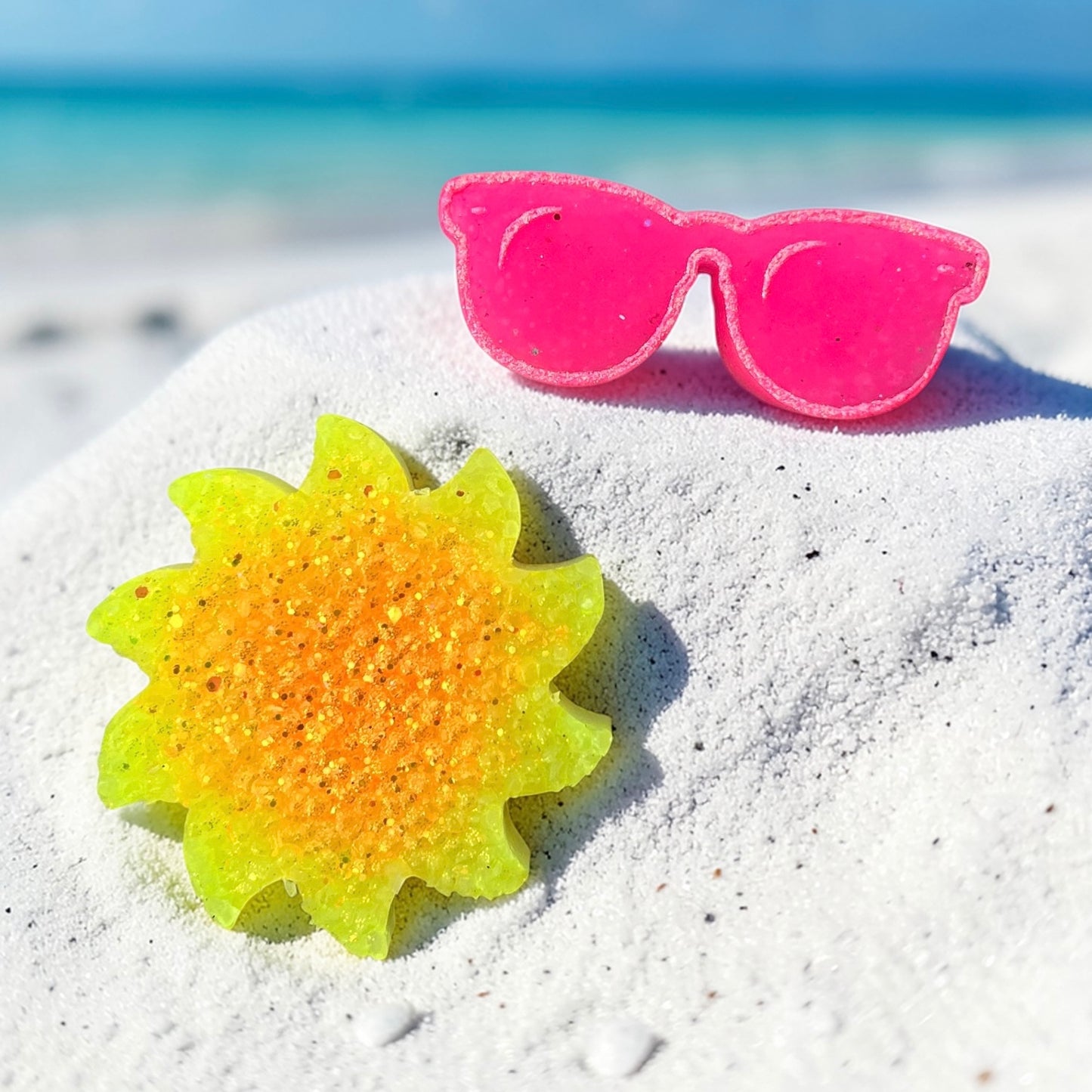Sun/Sunglasses Vent Clip Set