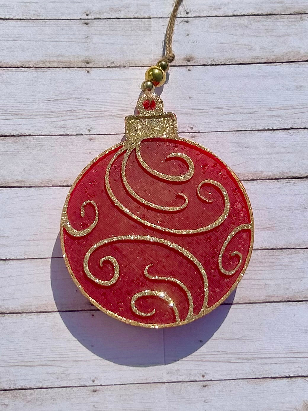 Swirl Ornament