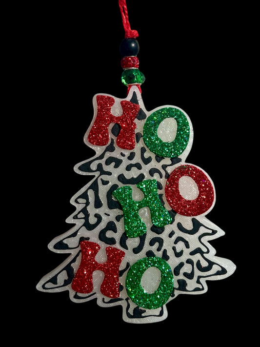 NEW! Leopard HOHOHO Tree