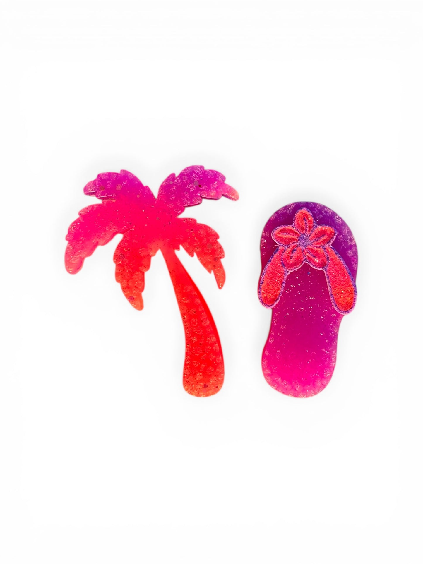 NEW! Flip-flop/Palm tree Vent Clips