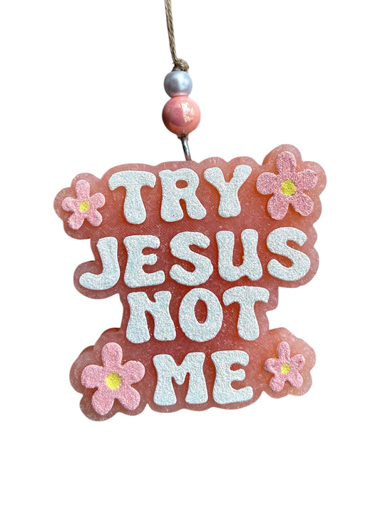 NEW! Try Jesus Not Me