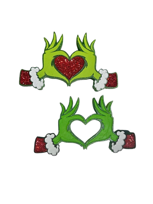 NEW! Grinch ❤️ Hands