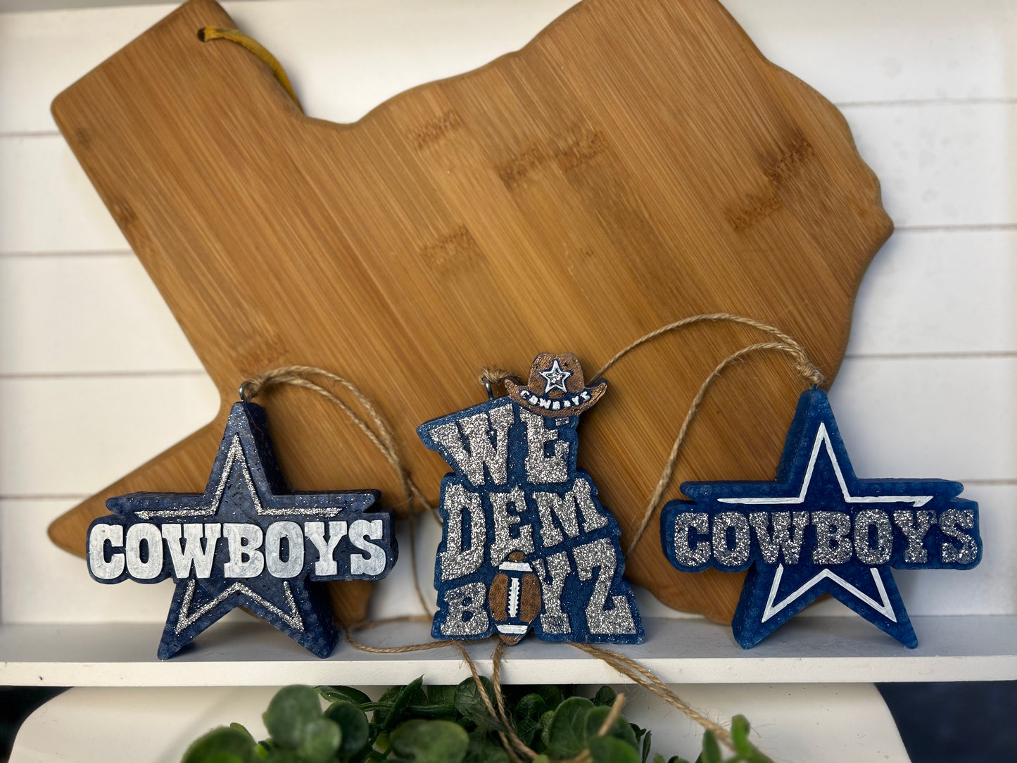 Cowboys Star (Words)